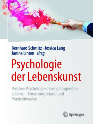 cover image of Psychologie der Lebenskunst